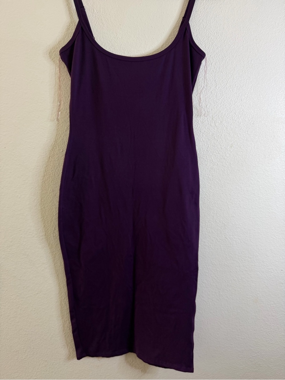 Heart & Hips Plum Purple Midi Slip Dress